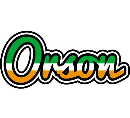 Orson ireland logo