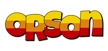 Orson jungle logo