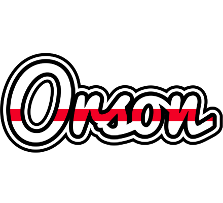 Orson kingdom logo