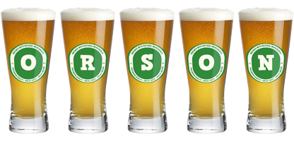 Orson lager logo