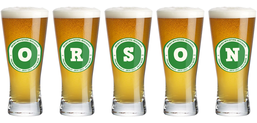 Orson lager logo
