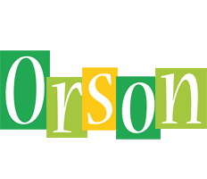 Orson lemonade logo