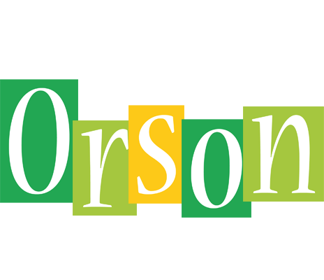 Orson lemonade logo