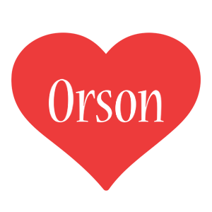 Orson love logo