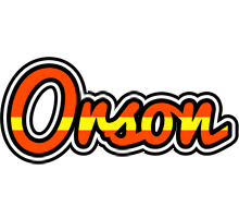 Orson madrid logo