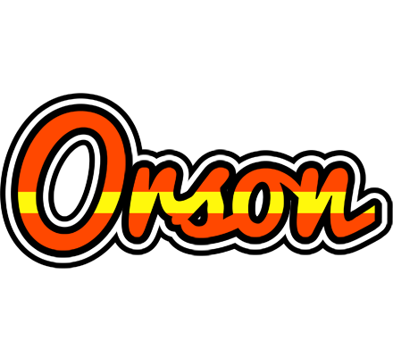 Orson madrid logo