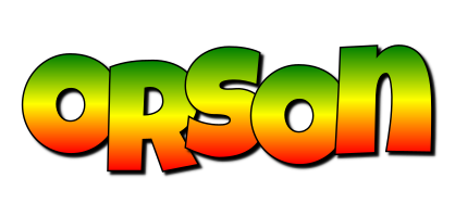 Orson mango logo