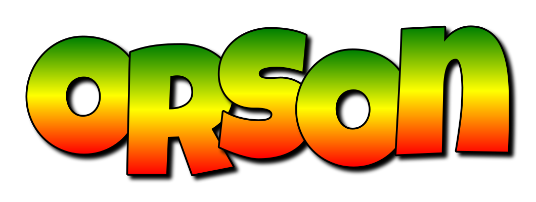 Orson mango logo