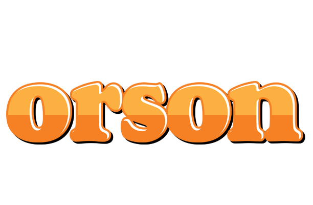 Orson orange logo
