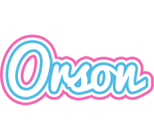 Orson outdoors logo