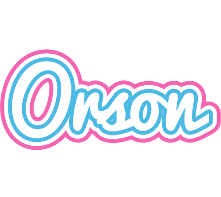 Orson outdoors logo