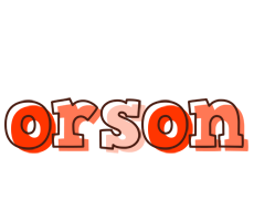 Orson paint logo