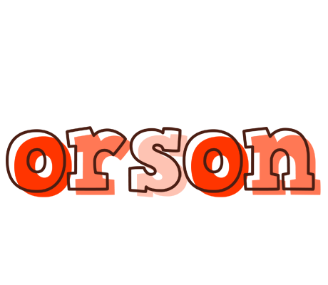 Orson paint logo