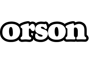 Orson panda logo