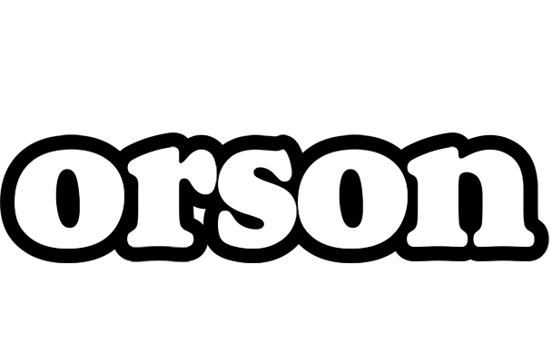 Orson panda logo