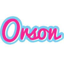 Orson popstar logo