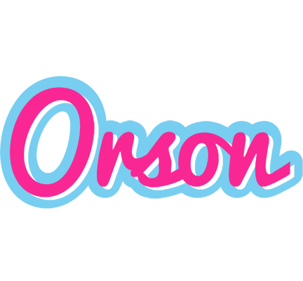 Orson popstar logo
