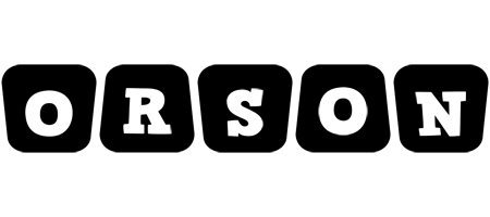 Orson racing logo