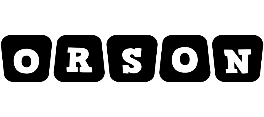 Orson racing logo