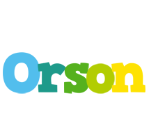 Orson rainbows logo