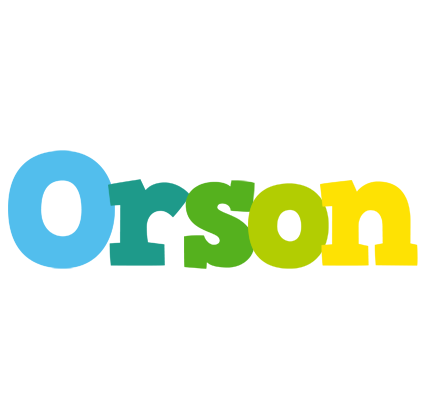 Orson rainbows logo