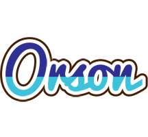 Orson raining logo