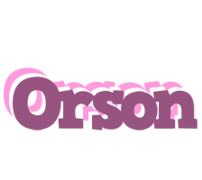 Orson relaxing logo