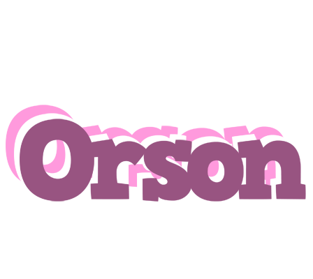 Orson relaxing logo