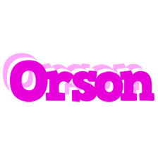 Orson rumba logo