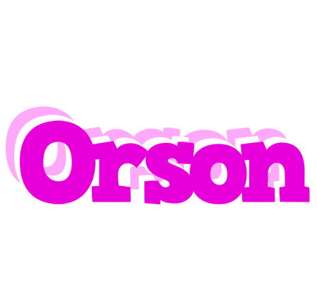 Orson rumba logo
