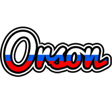 Orson russia logo