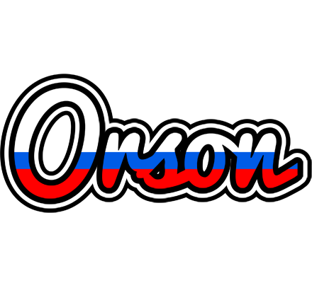 Orson russia logo