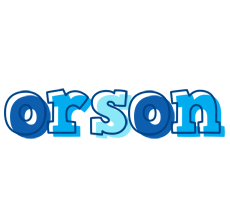 Orson sailor logo