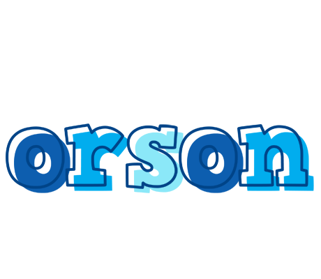 Orson sailor logo