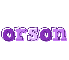 Orson sensual logo