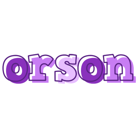 Orson sensual logo