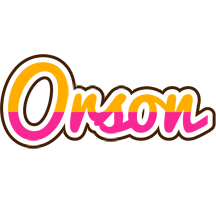 Orson smoothie logo