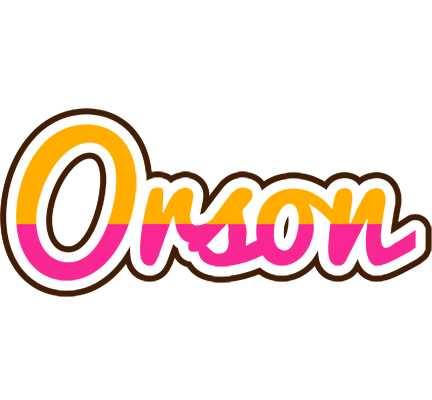 Orson smoothie logo