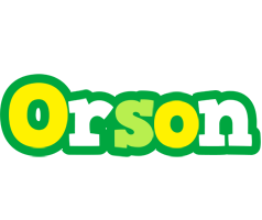 Orson soccer logo