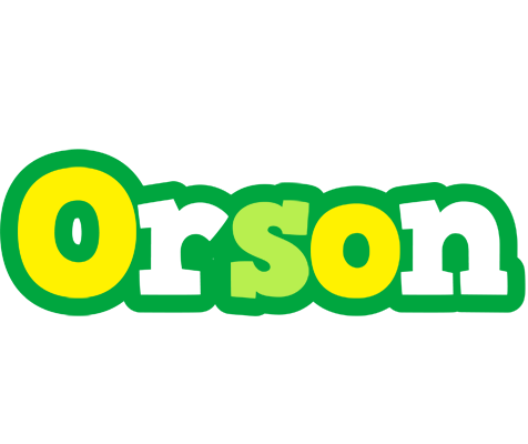 Orson soccer logo