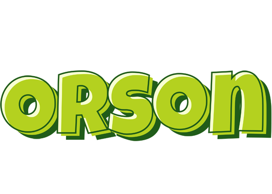Orson summer logo