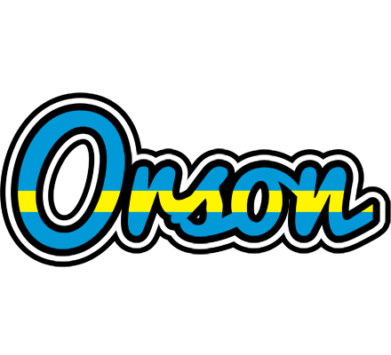 Orson sweden logo