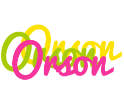 Orson sweets logo