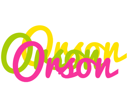 Orson sweets logo
