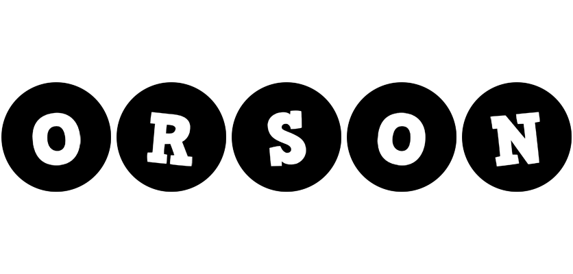 Orson tools logo