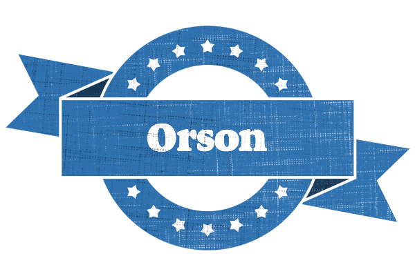 Orson trust logo