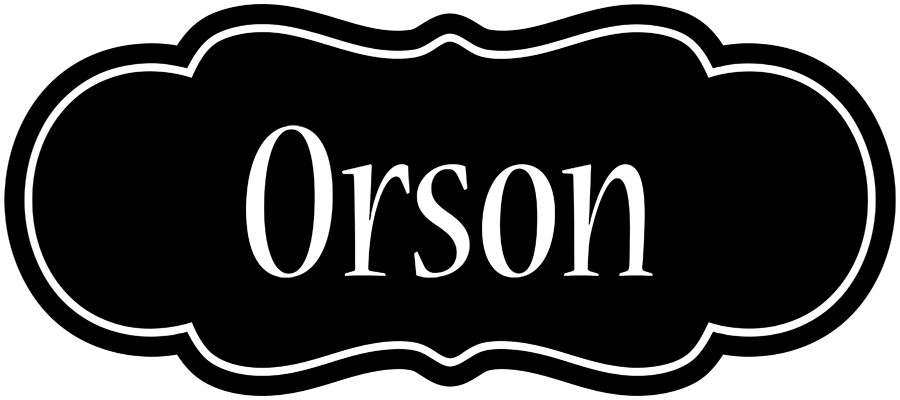Orson welcome logo