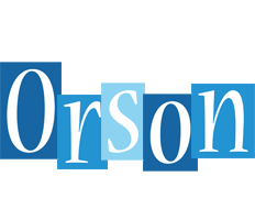 Orson winter logo