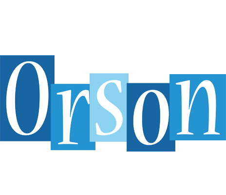 Orson winter logo