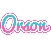Orson woman logo